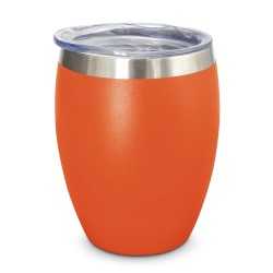 branded Verona Vacuum Cup, from our range of promotional Reusable Coffee Cups - Metal