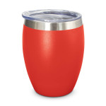 branded Verona Vacuum Cup, from our range of promotional Reusable Coffee Cups - Metal