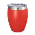 branded Verona Vacuum Cup, from our range of promotional Reusable Coffee Cups - Metal