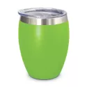 branded Verona Vacuum Cup, from our range of promotional Reusable Coffee Cups - Metal