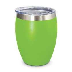branded Verona Vacuum Cup, from our range of promotional Reusable Coffee Cups - Metal