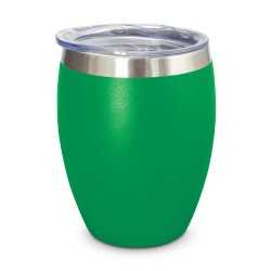 branded Verona Vacuum Cup, from our range of promotional Reusable Coffee Cups - Metal