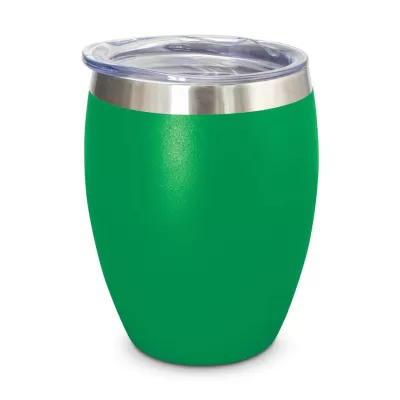 branded Verona Vacuum Cup, from our range of promotional Reusable Coffee Cups - Metal