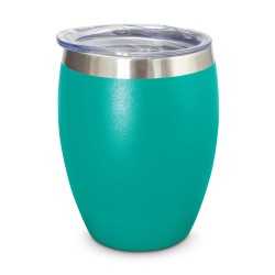 branded Verona Vacuum Cup, from our range of promotional Reusable Coffee Cups - Metal