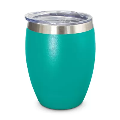 branded Verona Vacuum Cup, from our range of promotional Reusable Coffee Cups - Metal