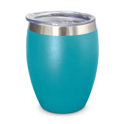 branded Verona Vacuum Cup, from our range of promotional Reusable Coffee Cups - Metal