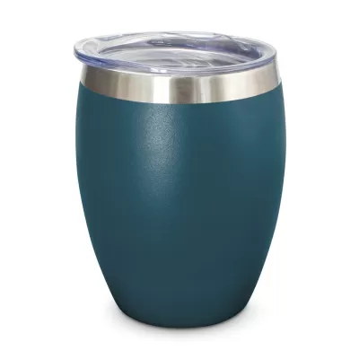branded Verona Vacuum Cup, from our range of promotional Reusable Coffee Cups - Metal