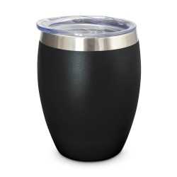 branded Verona Vacuum Cup, from our range of promotional Reusable Coffee Cups - Metal
