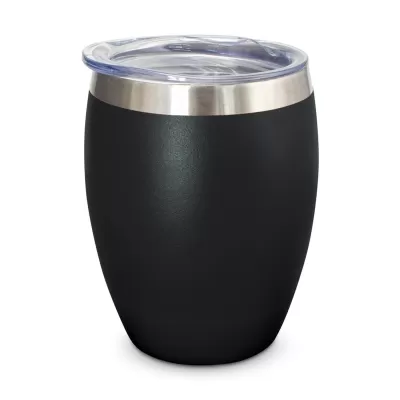 branded Verona Vacuum Cup, from our range of promotional Reusable Coffee Cups - Metal
