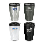 branded Tornado Coffee Cup, from our range of promotional Reusable Coffee Cups - Metal