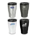 branded Tornado Coffee Cup, from our range of promotional Reusable Coffee Cups - Metal