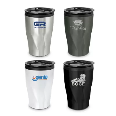 branded Tornado Coffee Cup, from our range of promotional Reusable Coffee Cups - Metal