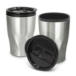 branded Tornado Coffee Cup, from our range of promotional Reusable Coffee Cups - Metal