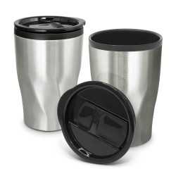 branded Tornado Coffee Cup, from our range of promotional Reusable Coffee Cups - Metal