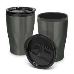 branded Tornado Coffee Cup, from our range of promotional Reusable Coffee Cups - Metal
