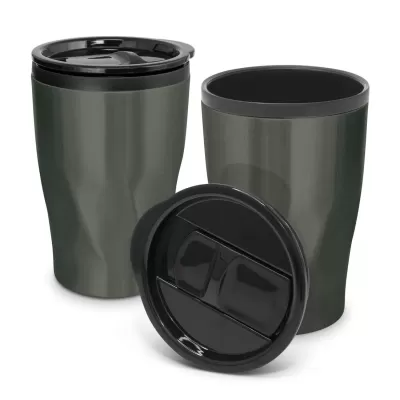 branded Tornado Coffee Cup, from our range of promotional Reusable Coffee Cups - Metal