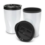 branded Tornado Coffee Cup, from our range of promotional Reusable Coffee Cups - Metal