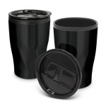 branded Tornado Coffee Cup, from our range of promotional Reusable Coffee Cups - Metal