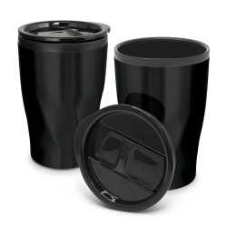 branded Tornado Coffee Cup, from our range of promotional Reusable Coffee Cups - Metal