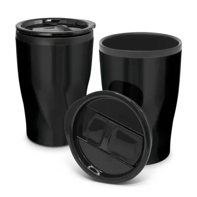 branded Tornado Coffee Cup, from our range of promotional Reusable Coffee Cups - Metal