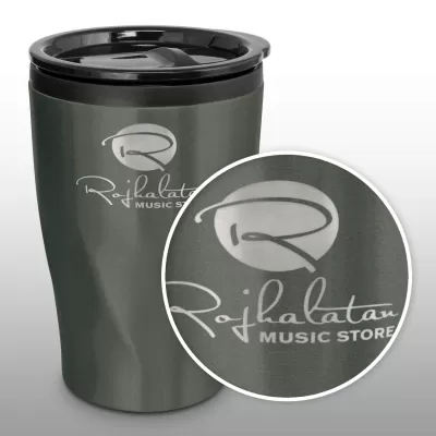branded Tornado Coffee Cup, from our range of promotional Reusable Coffee Cups - Metal