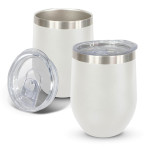 branded Cordia Vacuum Cup - Powder Coated, from our range of promotional Reusable Coffee Cups - Metal