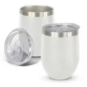branded Cordia Vacuum Cup - Powder Coated, from our range of promotional Reusable Coffee Cups - Metal