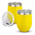 branded Cordia Vacuum Cup - Powder Coated, from our range of promotional Reusable Coffee Cups - Metal