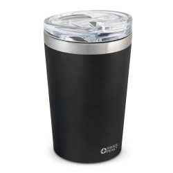 branded Swiss Peak Vacuum Cup, from our range of promotional Reusable Coffee Cups - Metal