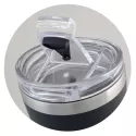 branded Swiss Peak Vacuum Cup, from our range of promotional Reusable Coffee Cups - Metal