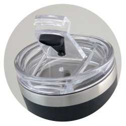 branded Swiss Peak Vacuum Cup, from our range of promotional Reusable Coffee Cups - Metal