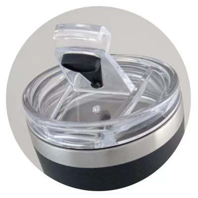 branded Swiss Peak Vacuum Cup, from our range of promotional Reusable Coffee Cups - Metal