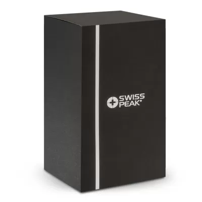 branded Swiss Peak Vacuum Cup, from our range of promotional Reusable Coffee Cups - Metal