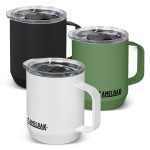 branded CamelBak Horizon Vacuum Camp Mug, from our range of promotional Reusable Coffee Cups - Metal