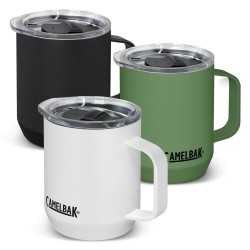 branded CamelBak Horizon Vacuum Camp Mug, from our range of promotional Reusable Coffee Cups - Metal