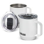 branded CamelBak Horizon Vacuum Camp Mug, from our range of promotional Reusable Coffee Cups - Metal
