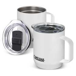 branded CamelBak Horizon Vacuum Camp Mug, from our range of promotional Reusable Coffee Cups - Metal