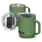 branded CamelBak Horizon Vacuum Camp Mug, from our range of promotional Reusable Coffee Cups - Metal