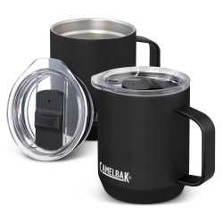 branded CamelBak Horizon Vacuum Camp Mug, from our range of promotional Reusable Coffee Cups - Metal