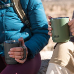 branded CamelBak Horizon Vacuum Camp Mug, from our range of promotional Reusable Coffee Cups - Metal