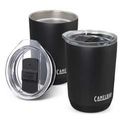branded CamelBak Horizon Vacuum Tumbler - 350ml, from our range of promotional Reusable Coffee Cups - Metal