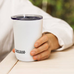 branded CamelBak Horizon Vacuum Tumbler - 350ml, from our range of promotional Reusable Coffee Cups - Metal
