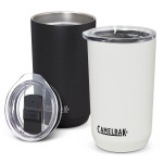 branded CamelBak Horizon Vacuum Tumbler - 500ml, from our range of promotional Reusable Coffee Cups - Metal