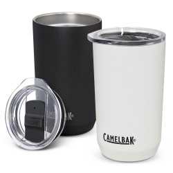 branded CamelBak Horizon Vacuum Tumbler - 500ml, from our range of promotional Reusable Coffee Cups - Metal