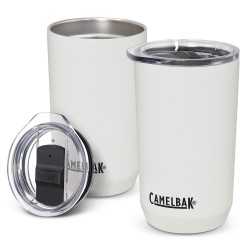 branded CamelBak Horizon Vacuum Tumbler - 500ml, from our range of promotional Reusable Coffee Cups - Metal