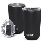 branded CamelBak Horizon Vacuum Tumbler - 500ml, from our range of promotional Reusable Coffee Cups - Metal