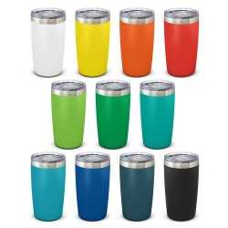 branded Prodigy Vacuum Cup, from our range of promotional Reusable Coffee Cups - Metal