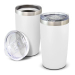 branded Prodigy Vacuum Cup, from our range of promotional Reusable Coffee Cups - Metal
