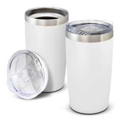 branded Prodigy Vacuum Cup, from our range of promotional Reusable Coffee Cups - Metal