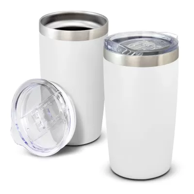 branded Prodigy Vacuum Cup, from our range of promotional Reusable Coffee Cups - Metal